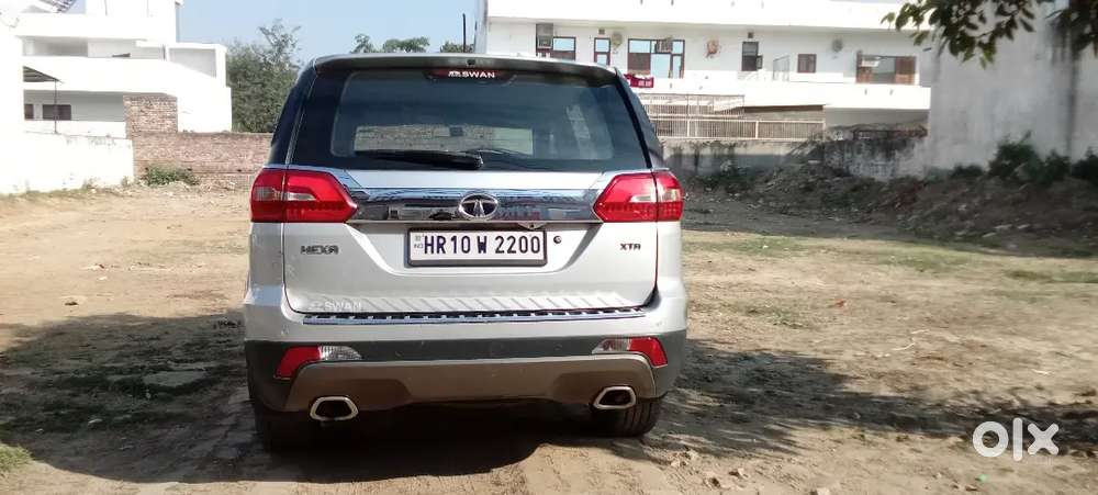 Tata Hexa Xta 2018 Car