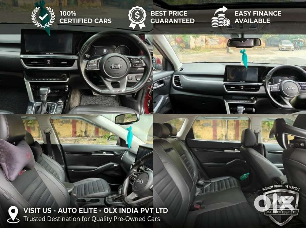Kia Seltos 1.4 Gtx + Petrol At, 2020, Petrol