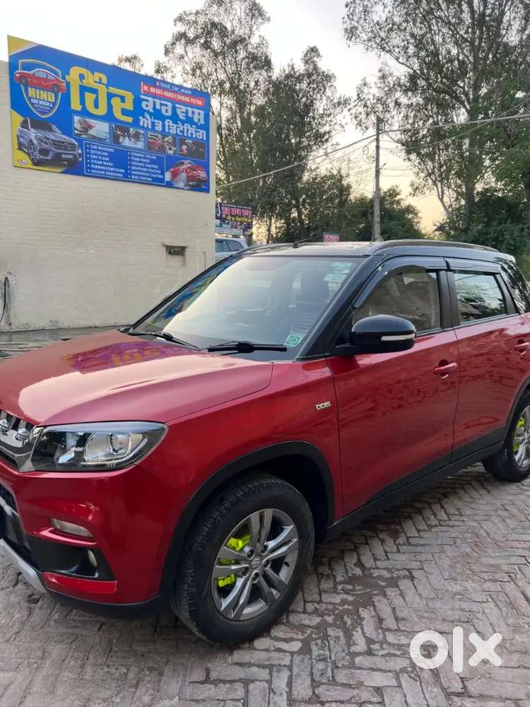 Maruti Suzuki Vitara Brezza 2016 Diesel Well Maintained