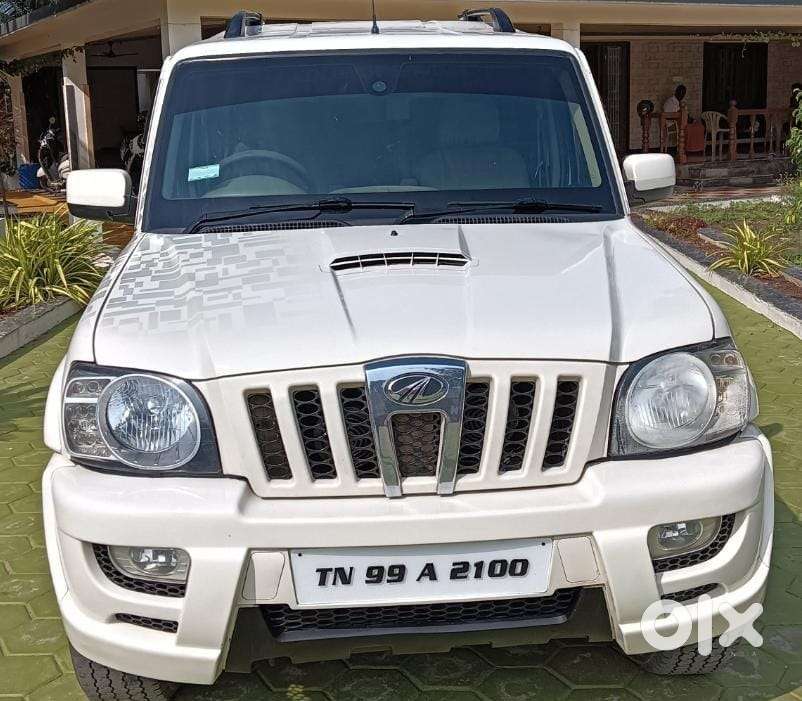 Mahindra Scorpio Vlx Airbags Bs Iii, 2014, Diesel