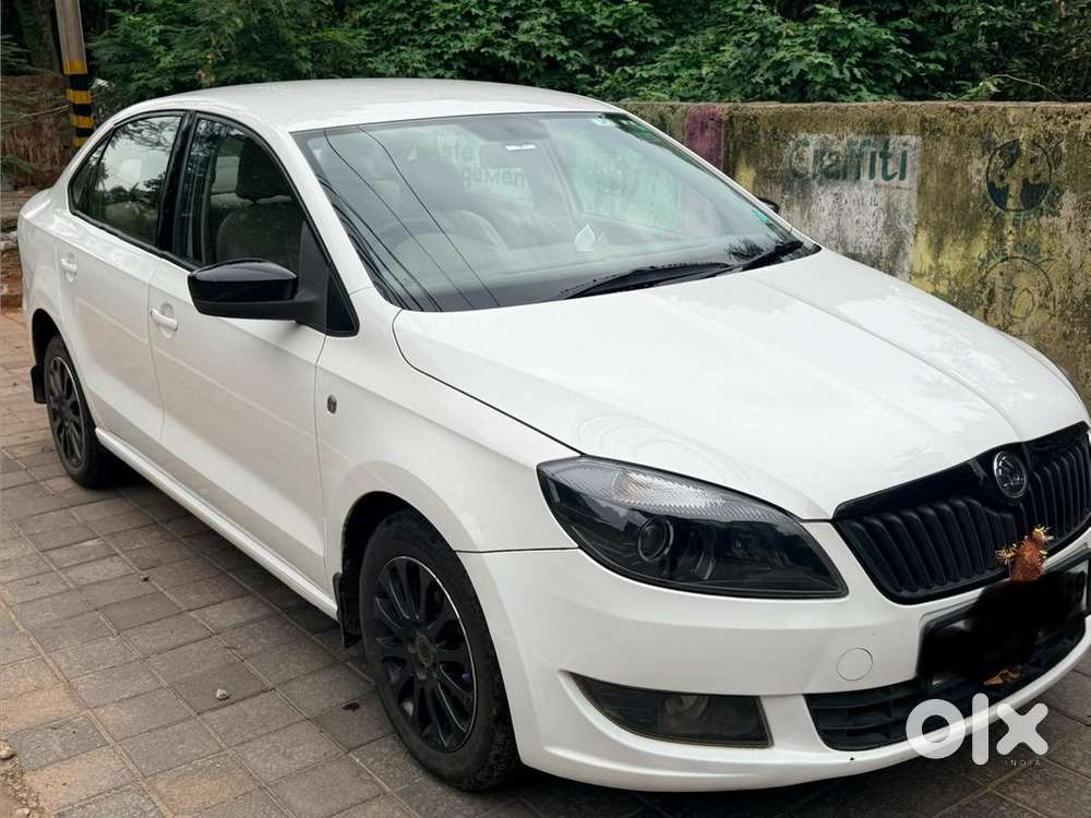 Skoda Rapid 2015 Diesel Well Maintained