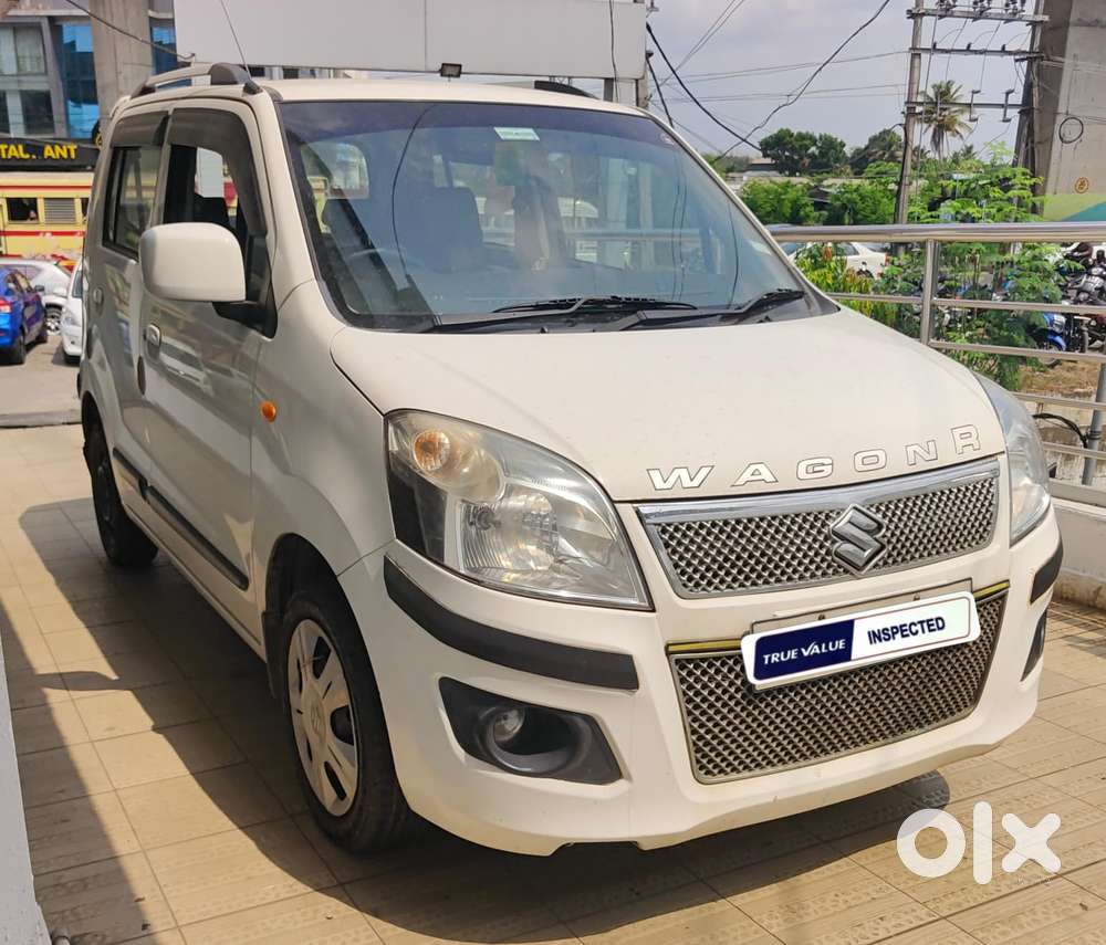 Maruti Suzuki Wagon R Vxi 1.0, 2014, Petrol