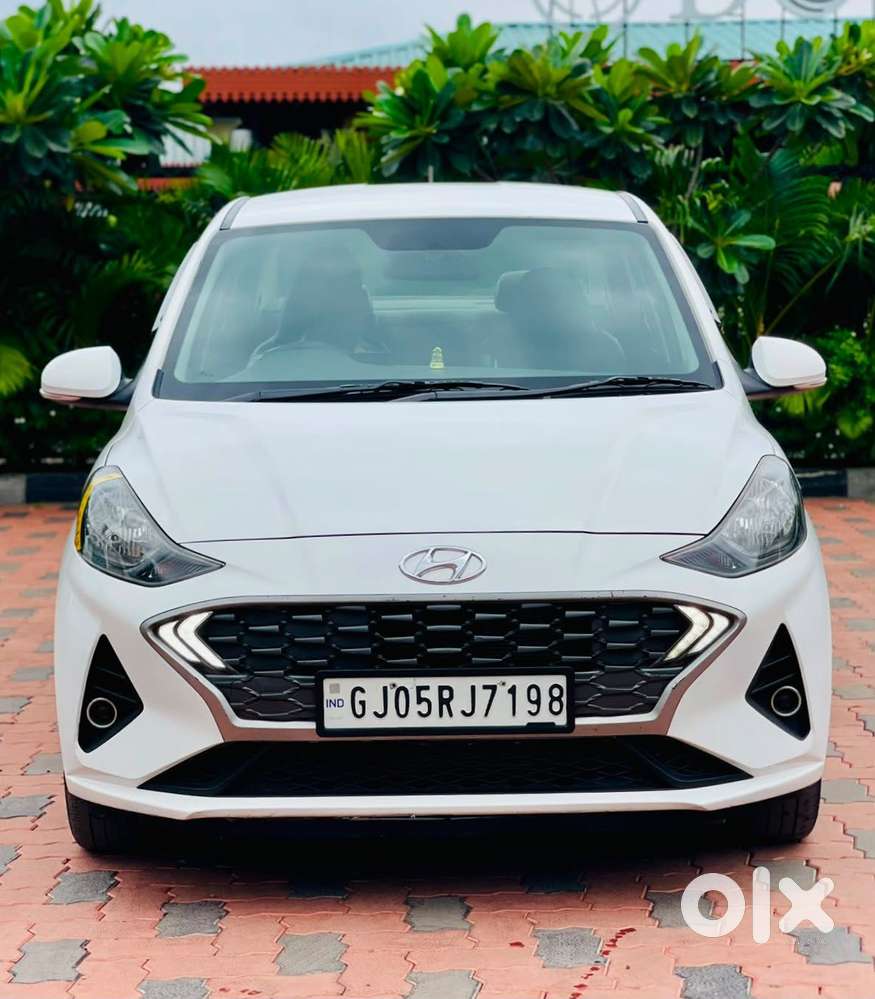 Hyundai Aura S Manual, 2020, Petrol