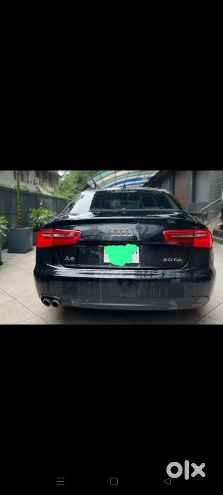 Audi A6 2013 Diesel Well Maintained