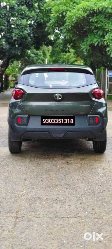 Tata Punch Camo Accomplished Mt, 2023, Petrol