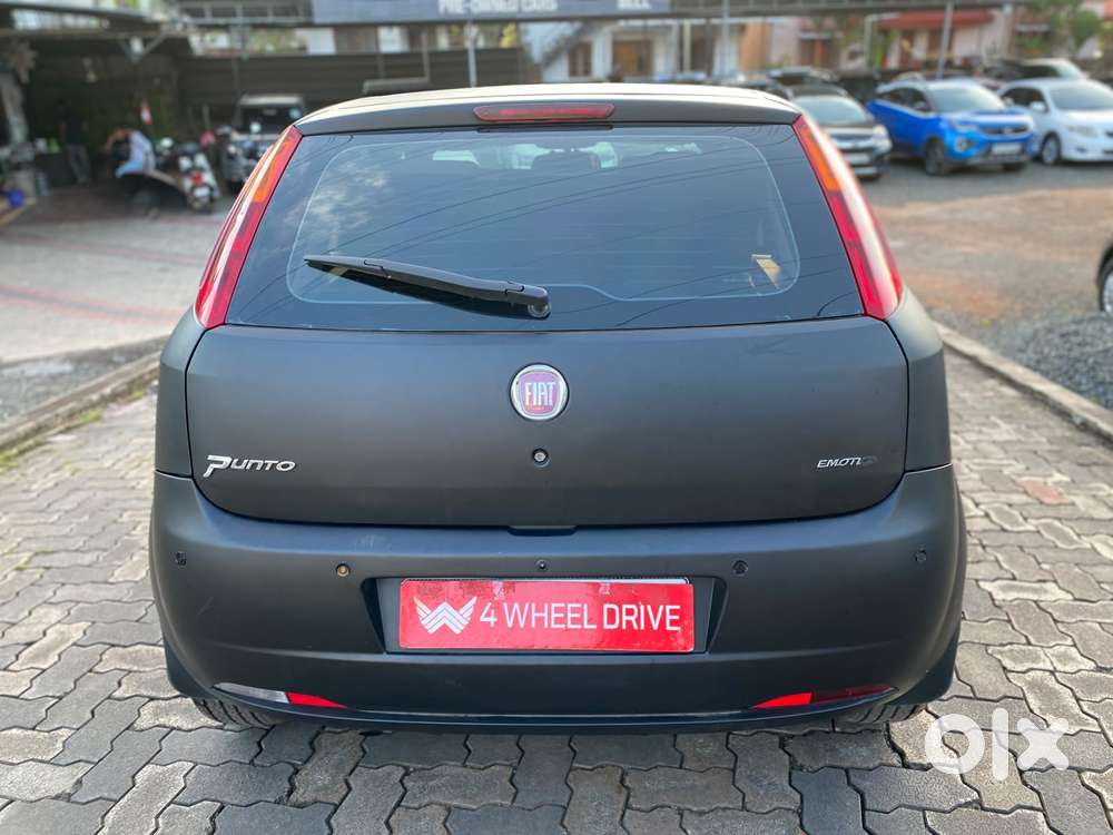 Fiat Punto 1.3 Emotion, 2010, Diesel