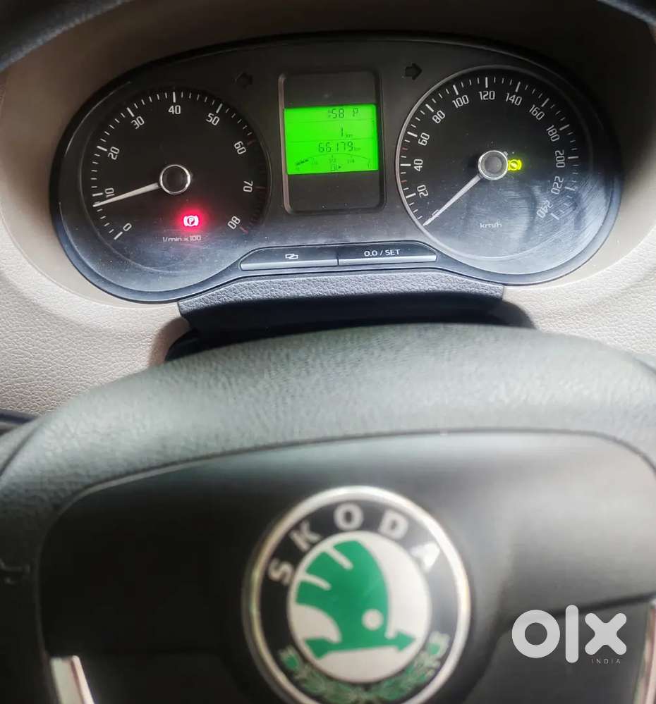 Skoda Rapid 1.6 Naturally Aspirated Automatic,