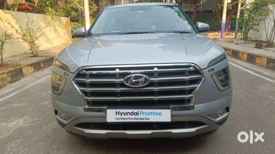 Hyundai Creta 1.5 Sx (o) Ivt Petrol, 2022, Petrol