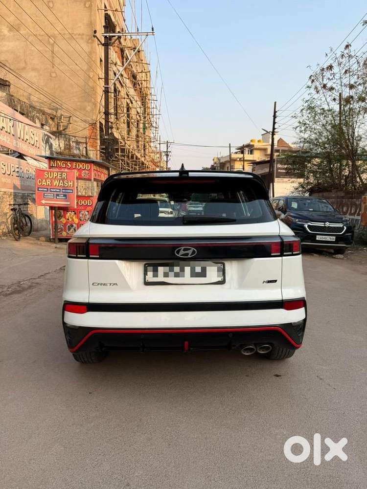 Hyundai Creta N Line 2024 Petrol Well Maintained