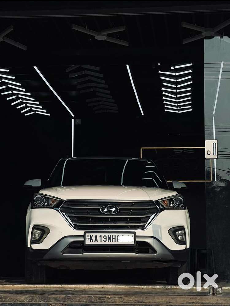 Hyundai Creta 2017 Diesel Well Maintained