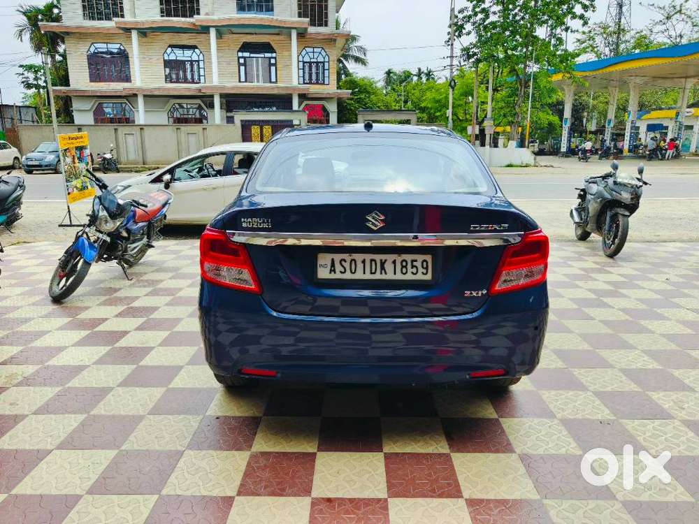 Maruti Suzuki Swift Dzire Amt Zxi Plus, 2017, Petrol