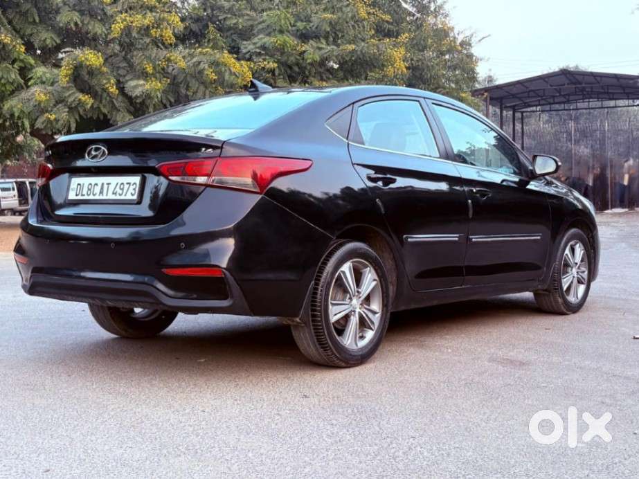 Hyundai Verna 1.6 Vtvt, 2018, Petrol