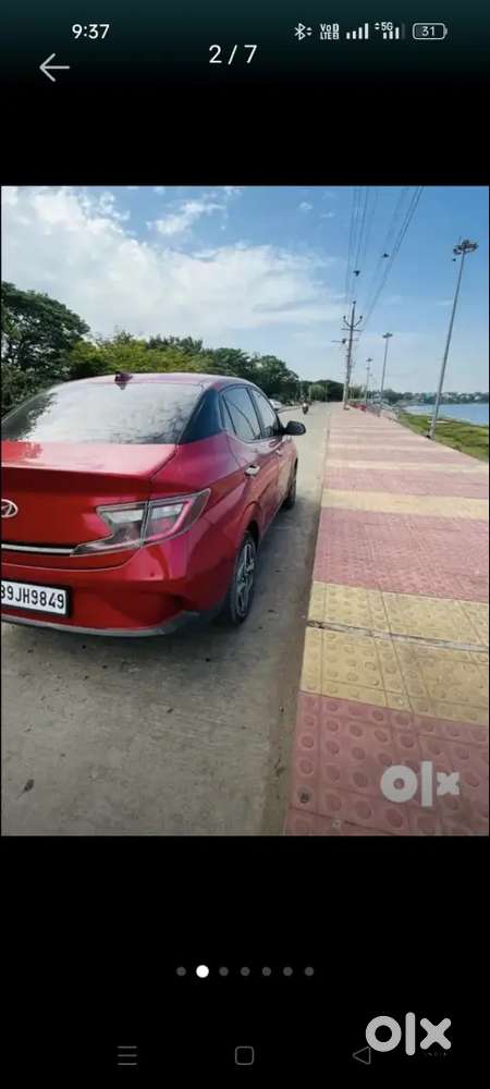 Hyundai Aura Petrol Manual 36000 Km 2021