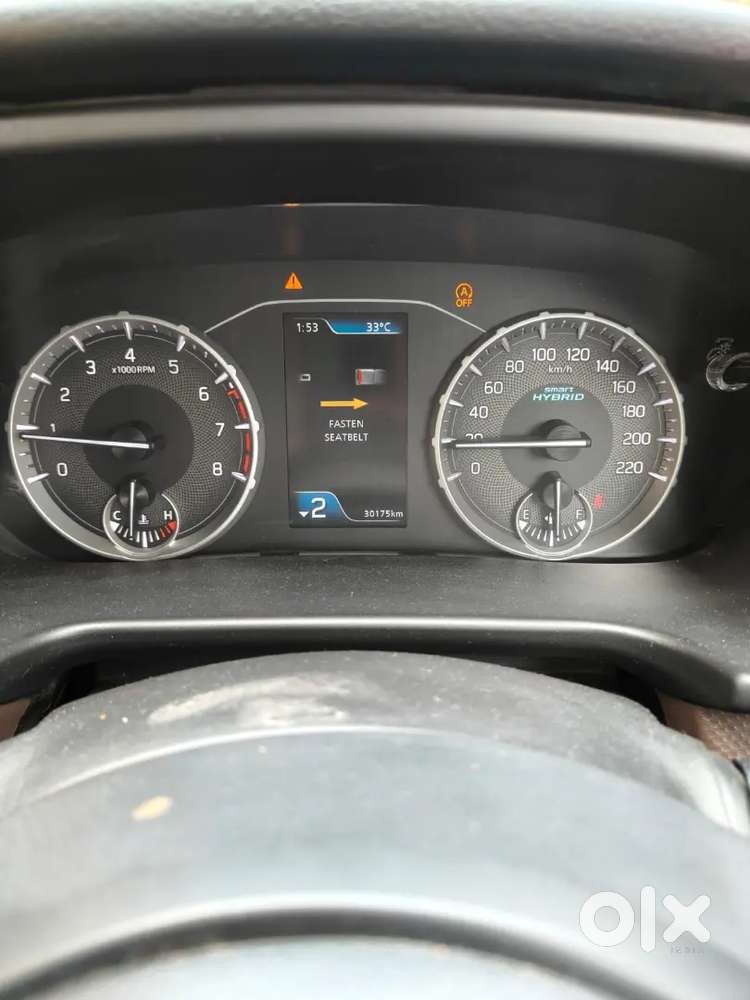 Brezza Petrol Smart Hybrid Plus Zxi