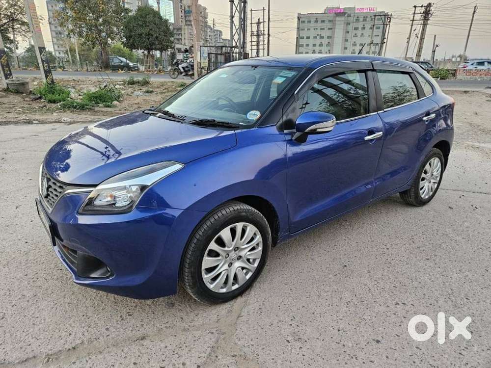 Maruti Suzuki Baleno Alpha, 2017, Petrol