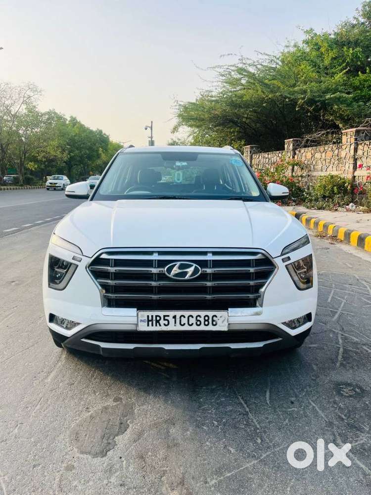 Hyundai Creta 1.5 Crdi Sx, 2021, Diesel