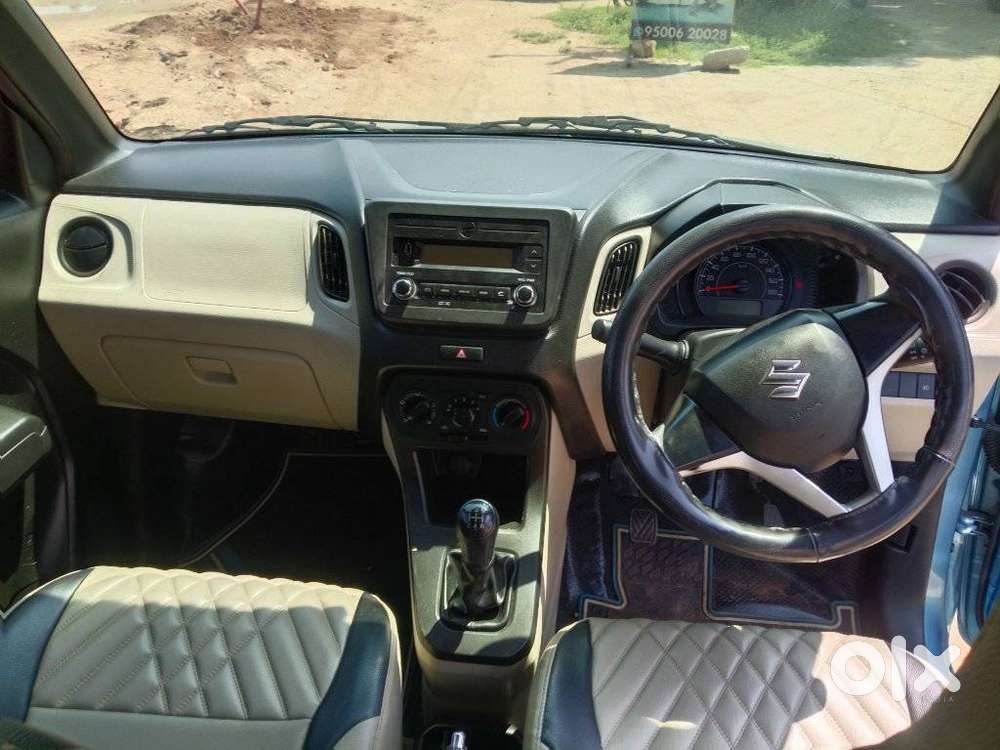 Maruti Suzuki Wagon R 1.0 Vxi (o), 2021, Petrol