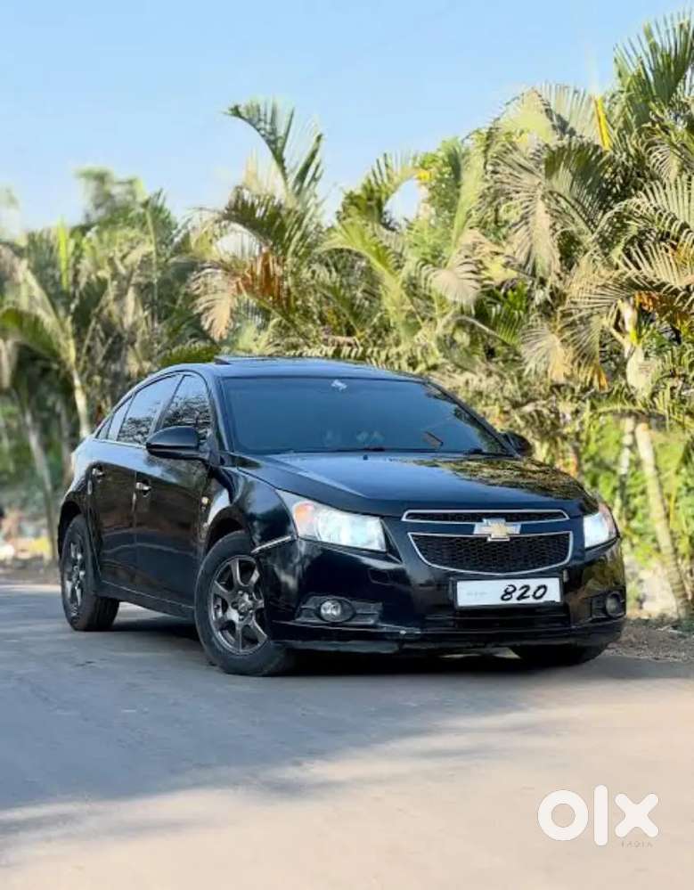 Chevrolet Cruze 2012 Black Colour Diesel Rocket Naam Hi Kafi