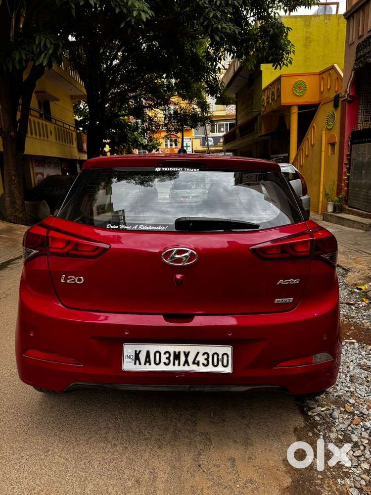 Hyundai I20 Asta Optional Petrol Manual 2016