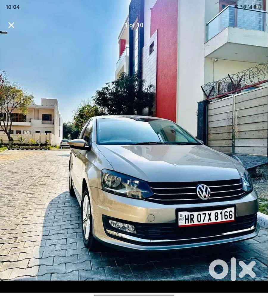 Volkswagen Vento 1.5 Tdi 2016