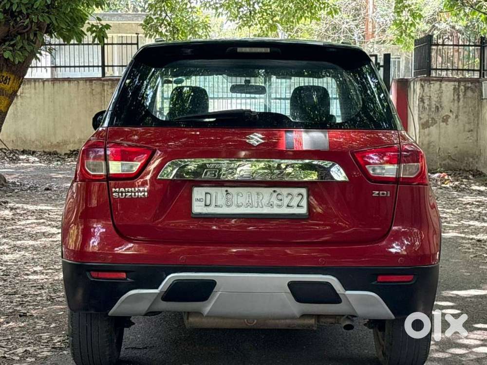 Maruti Suzuki Brezza Zdi, 2017, Diesel