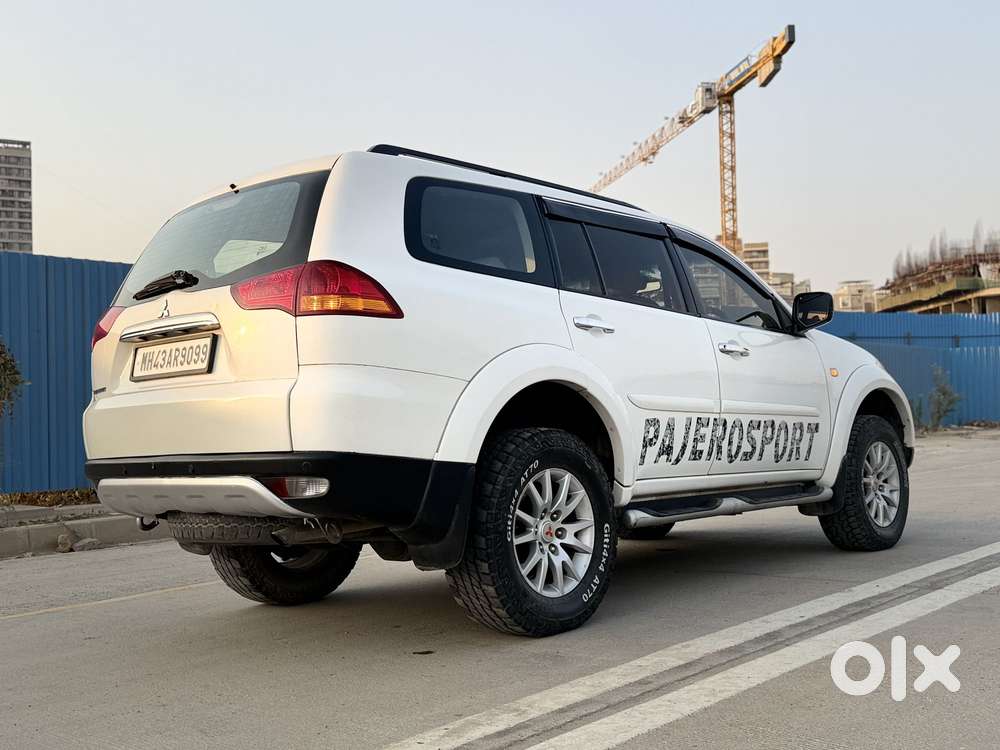 Mitsubishi Pajero Sport 2.5 Manual, 2013, Diesel