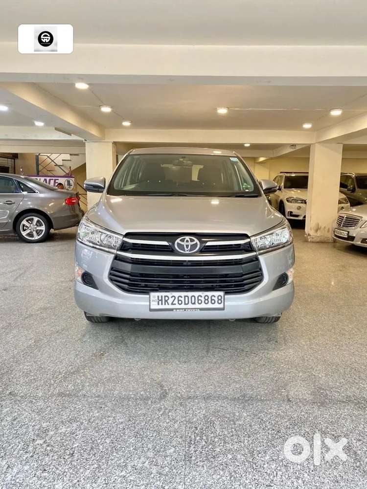 Toyota Innova Crysta [2020-ongoing] 2.4 Gx 7 Str, 2018, Diesel