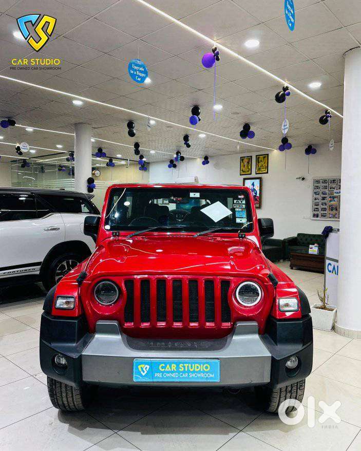 Mahindra Thar Lx 4-str Hard Top At, 2022, Petrol