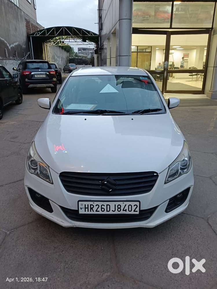 Maruti Suzuki Ciaz Alpha 1.5 At, 2017, Petrol