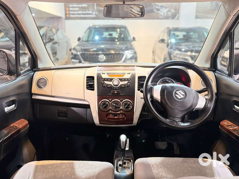 Maruti Suzuki Wagon R Vxi Amt1.2, 2016, Petrol