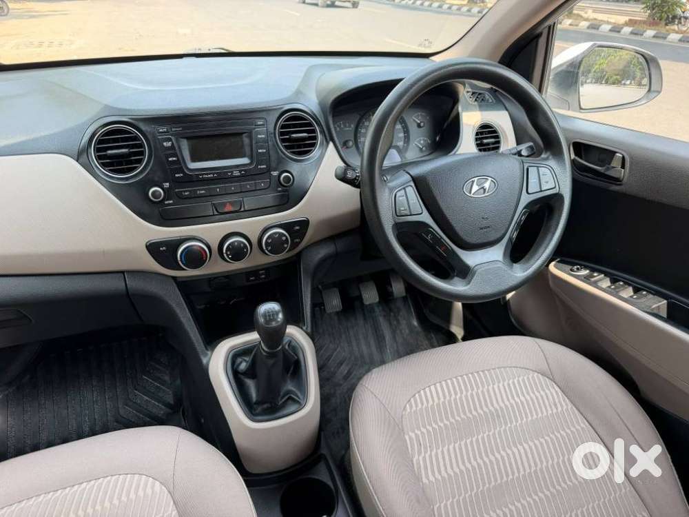 Hyundai Xcent [ ] 1.2 E Plus Petrol, 2017, Petrol