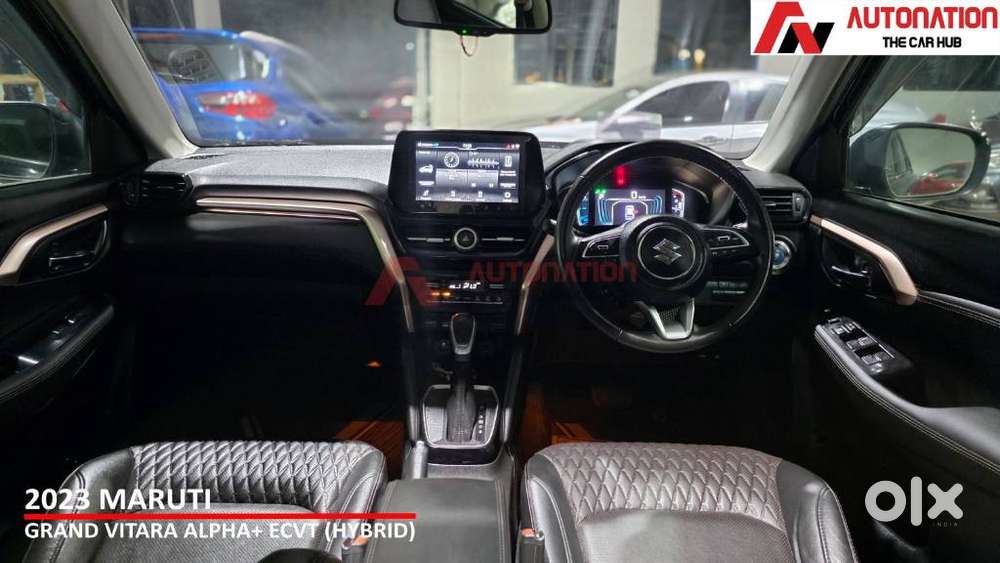 Maruti Suzuki Grand Vitara 1.5 Alpha Plus Intelligent Hybrid Ecvt, 2..