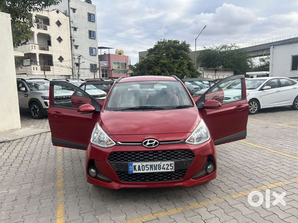 Hyundai Grand I10 1.2 Kappa Sportz Option At, 2017, Petrol