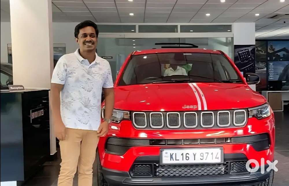 Jeep Compass 2021 Petrol 25000 Km Driven