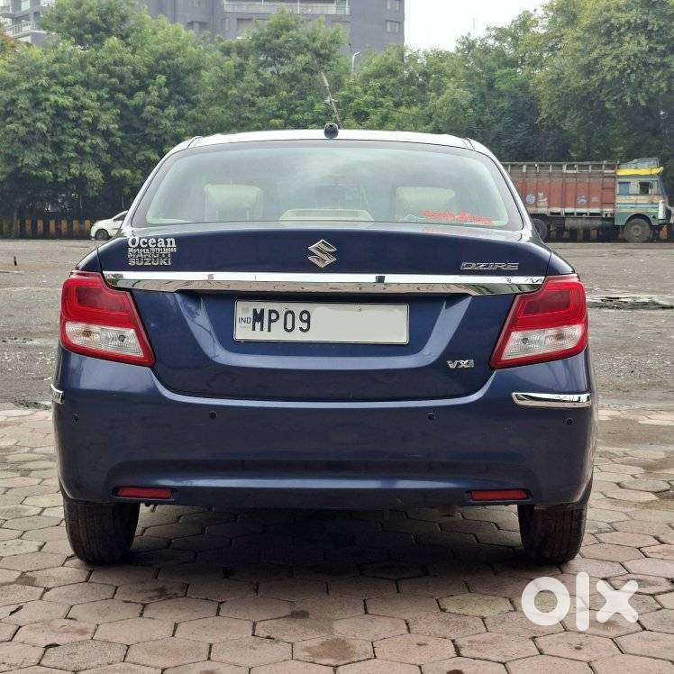 Maruti Suzuki Dzire 1.2 Vxi, 2018, Petrol