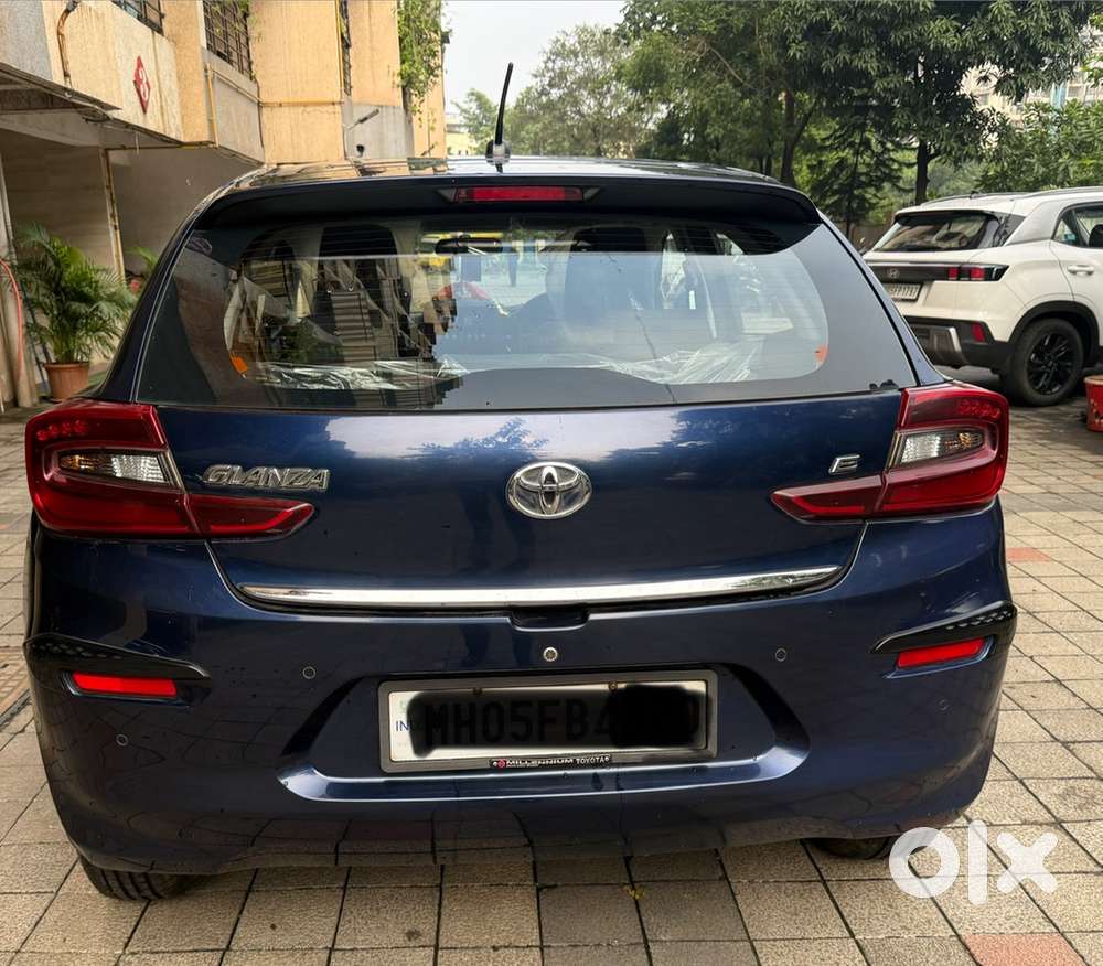 Toyota Glanza Petrol 2023