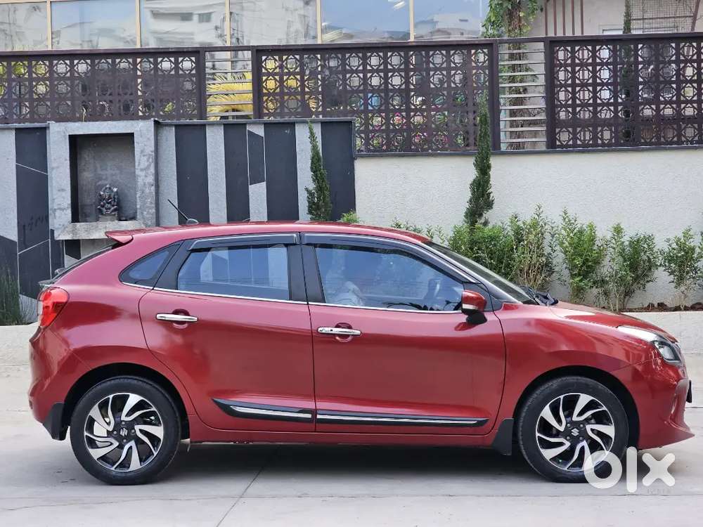 2021 Baleno 1.2 Zeta Manual