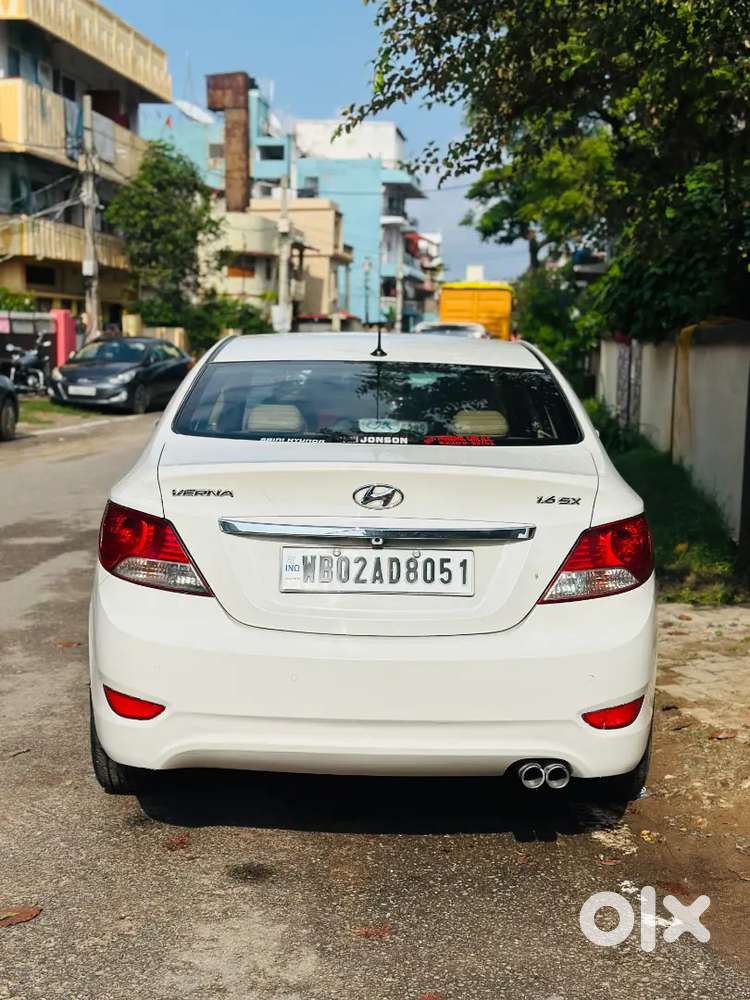 Hyundai Verna 2013 Well Maintained