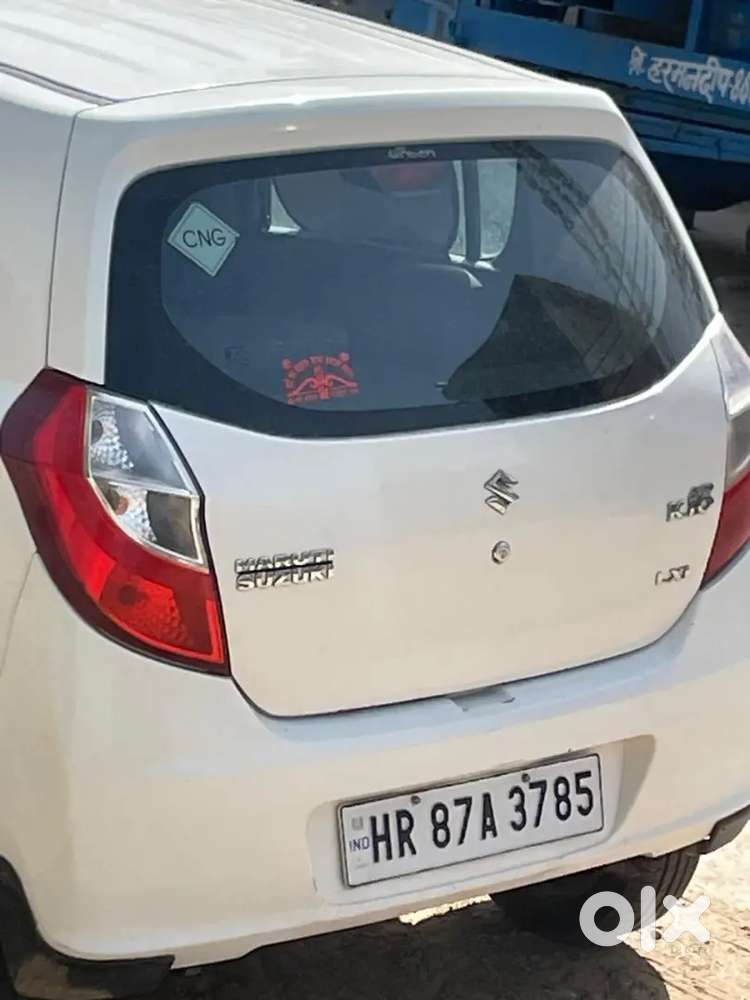 Alto K10 Company Cng Green