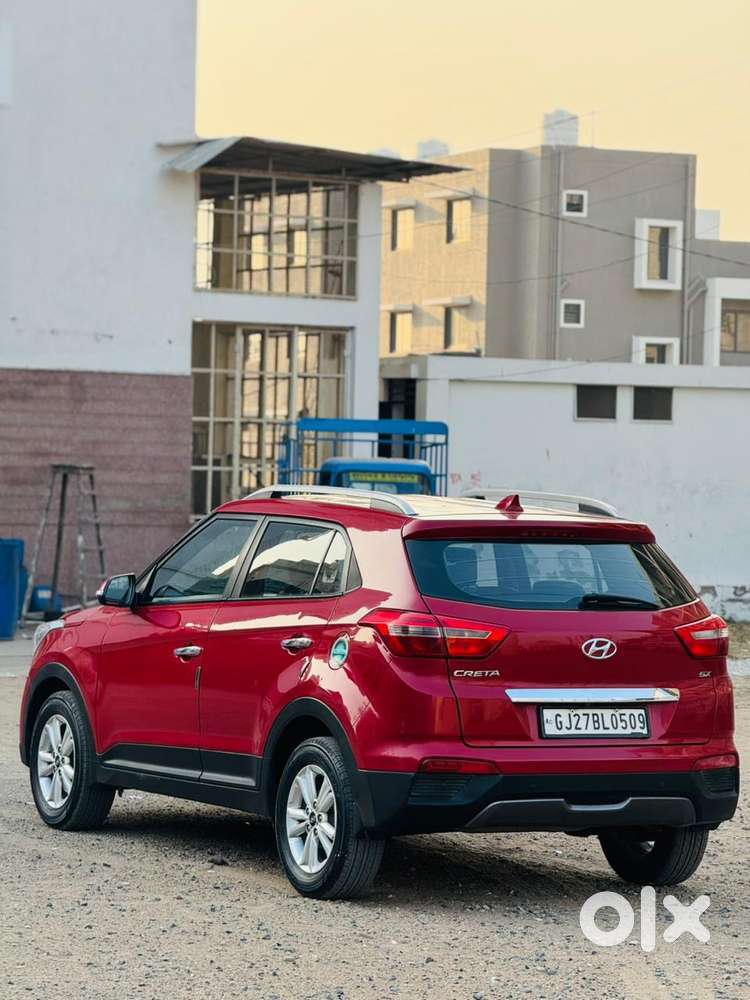 Hyundai Creta 1.6 Vtvt At Sx Plus, 2017, Petrol