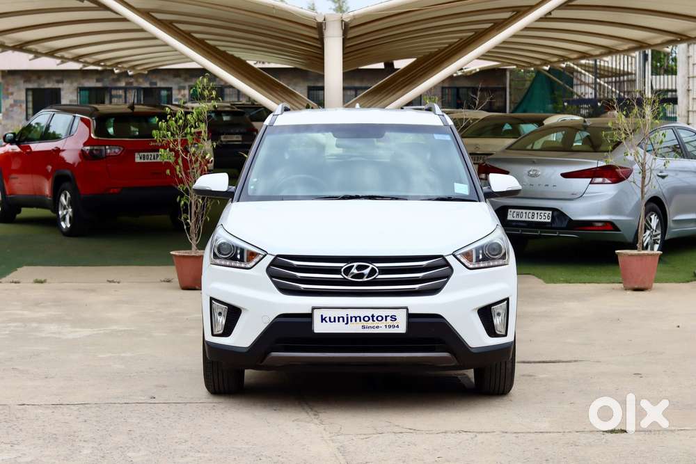 Hyundai Creta 1.6 Sx Plus Vtvt, 2016, Petrol