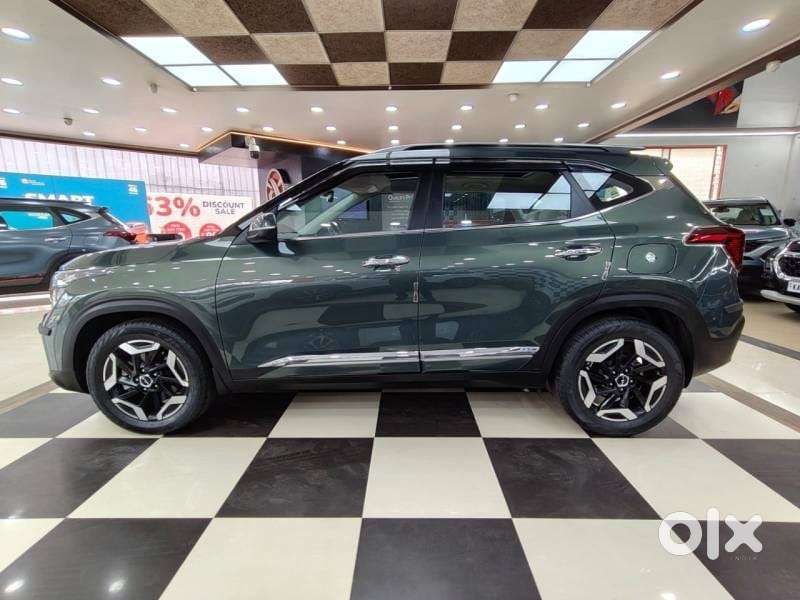 Kia Seltos Htx Ivt G, 2024, Petrol