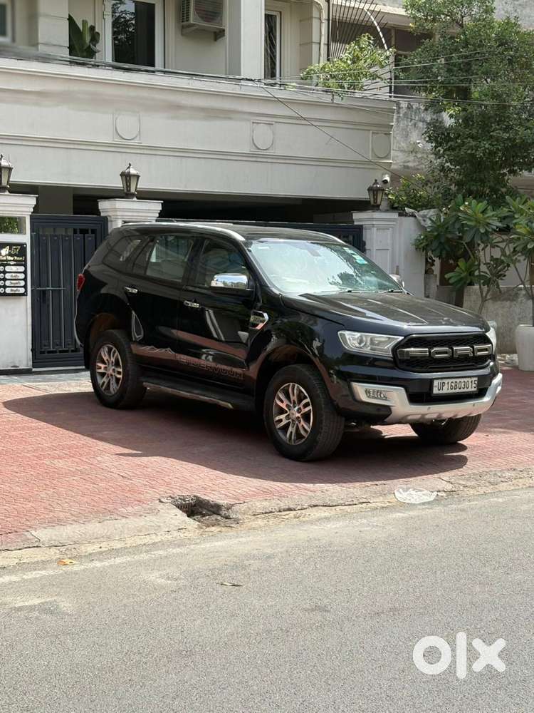 Ford Endeavour 3.2 Titanium At 4x4, 2017, Diesel