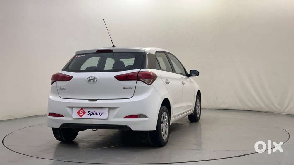 Hyundai Elite i20 [ ] 1.2 Sportz, 2017, Petrol
