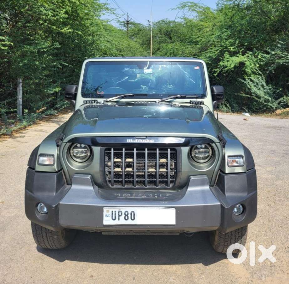 Mahindra Thar Lx D At 4wd Ht, 2022, Diesel