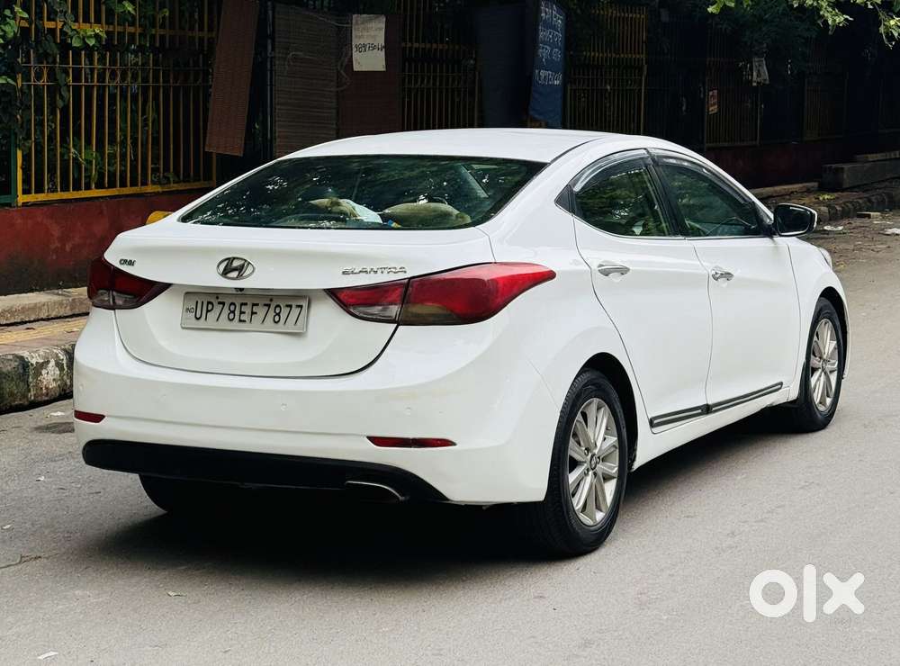 Hyundai Elantra 1.6 Sx Option At, 2016, Diesel