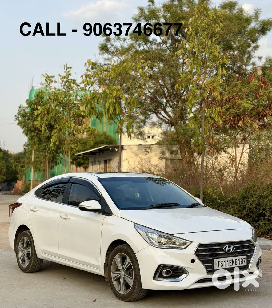 Hyundai Verna 1.6 Sx Crdi At, 2018, Diesel