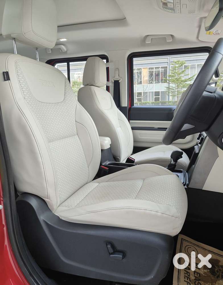 Mahindra Thar Roxx Ax7 L Petrol At 2wd, 2024, Petrol