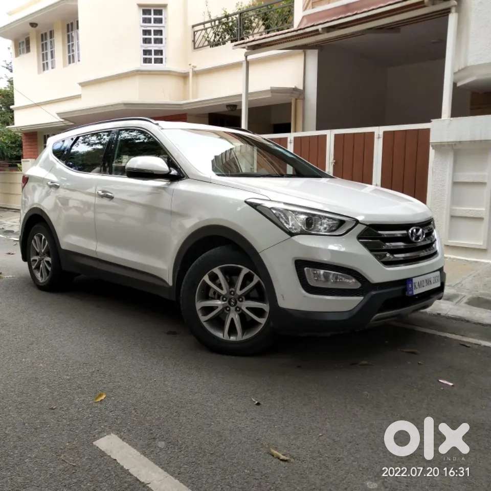 Hyundai Santa Fe 2wd At, 2015, Diesel