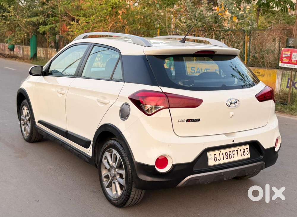 Hyundai I20 Active S Petrol, 2017, Cng & Hybrids